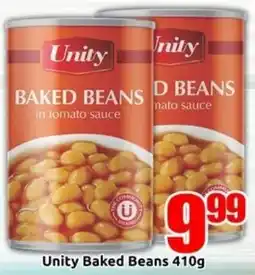 Three Star Cash and Carry Unity Baked Beans offer