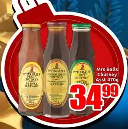 Three Star Cash and Carry Mrs Balls Chutney offer