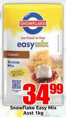 Three Star Cash and Carry Snowflake Easy Mix offer