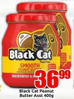Three Star Cash and Carry Black Cat Peanut Butter offer