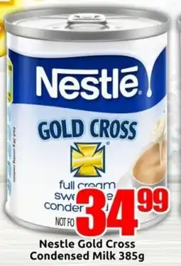 Three Star Cash and Carry Nestle Gold Cross Condensed Milk offer