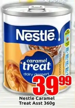 Three Star Cash and Carry Nestle Caramel Treat offer