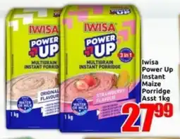 Three Star Cash and Carry Iwisa Instant Maize Porridge offer
