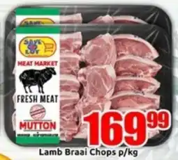 Three Star Cash and Carry Lamb Braai Chops offer