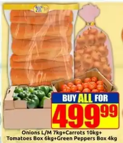 Three Star Cash and Carry Buy all for 499.99 offer