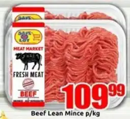 Three Star Cash and Carry Beef Lean Mince offer