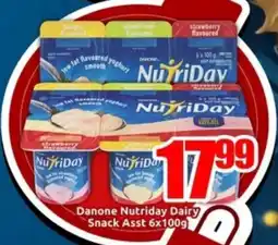 Three Star Cash and Carry Danone Nutriday Dairy Snack offer