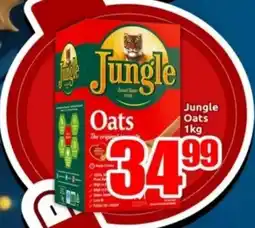 Three Star Cash and Carry Jungle Oats offer