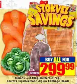 Three Star Cash and Carry Buy all for 299.99 offer