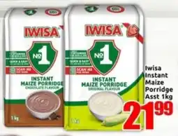 Three Star Cash and Carry Iwisa Instant Maize Porridge offer