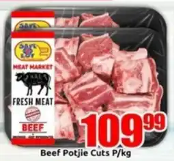 Three Star Cash and Carry Beef Potjie Cuts offer