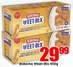 Three Star Cash and Carry Bokomo Weet-Bix offer