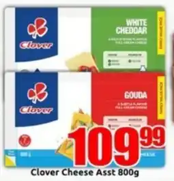Three Star Cash and Carry Clover Cheese offer