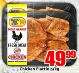 Three Star Cash and Carry Chicken Flattie offer