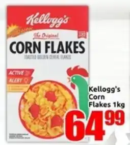 Three Star Cash and Carry Kellogg's Corn Flakes offer