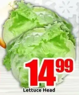 Three Star Cash and Carry Lettuce Head offer