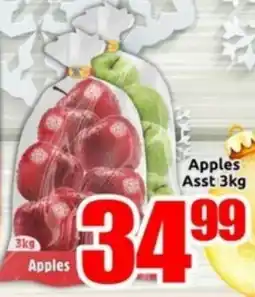 Three Star Cash and Carry Apples offer