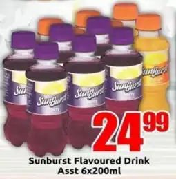 Three Star Cash and Carry Sunburst Flavoured Drink offer