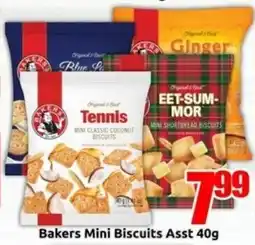 Three Star Cash and Carry Bakers Mini Biscuits offer
