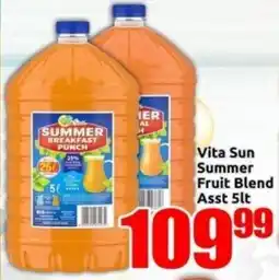 Three Star Cash and Carry Vita Sun Summer Fruit Blend offer