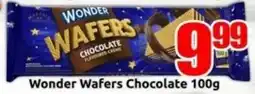 Three Star Cash and Carry Wonder Wafers Chocolate offer