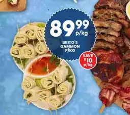 Econo Foods Brito's gammon offer