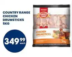 Econo Foods Country range chicken drumsticks offer