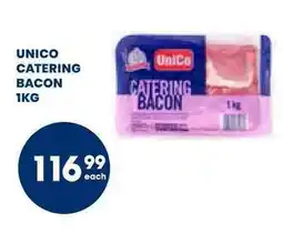 Econo Foods Unico catering bacon offer