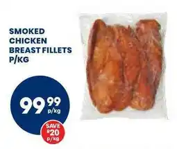 Econo Foods Smoked chicken breast fillets offer