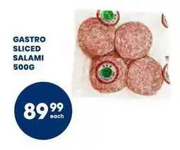 Econo Foods Gastro sliced salami offer