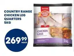 Econo Foods Country range chicken leg quarters offer