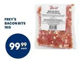 Econo Foods Frey's bacon bits offer