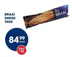 Econo Foods Braai snoek offer