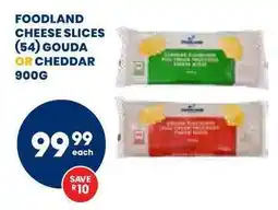 Econo Foods Foodland cheese slices gouda or cheddar offer