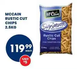 Econo Foods Mccain rustic cut chips offer