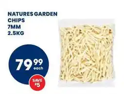 Econo Foods Natures garden chips offer