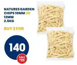 Econo Foods Natures garden chips offer