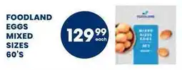 Econo Foods Foodland eggs offer