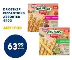 Econo Foods Dr oetker pizza sticks assorted offer