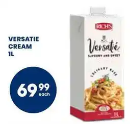 Econo Foods Versatie cream offer