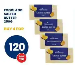 Econo Foods Foodland salted butter offer