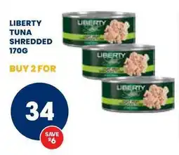 Econo Foods Liberty tuna shredded offer