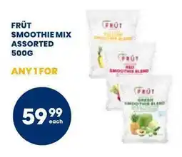 Econo Foods Frut smoothie mix assorted offer