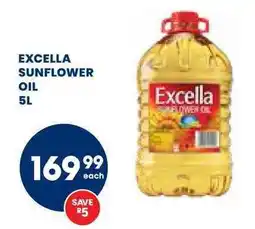 Econo Foods Excella sunflower oil offer