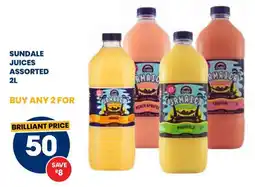 Econo Foods Sundale juices assorted offer