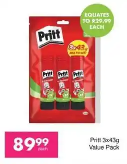 Save Hyper Pritt Value Pack offer