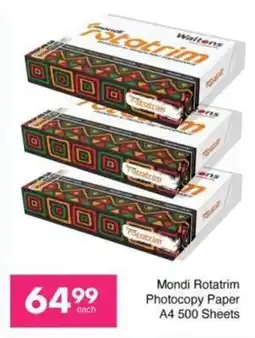 Save Hyper Mondi Rotatrim Photocopy Paper A4 offer