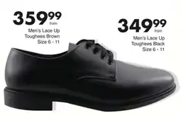 Save Hyper Men's Lace Up Toughees Black offer