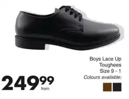 Save Hyper Boys Lace Up Toughees offer