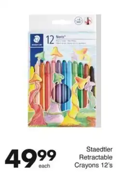 Save Hyper Staedtler Retractable Crayons offer